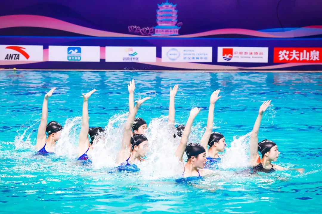 “水中芭蕾”明日起舞！2024年全國(guó)花樣游泳冠軍賽即將開賽