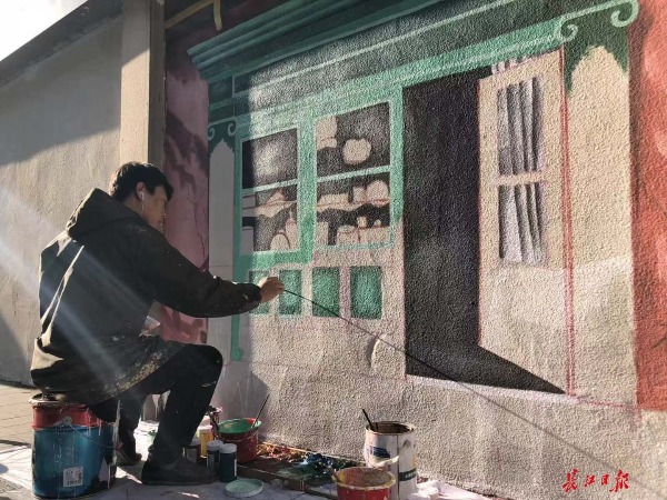 又多一處自拍網(wǎng)紅景點(diǎn)，中山大道80多幅大型彩色墻繪本月面世(圖4)