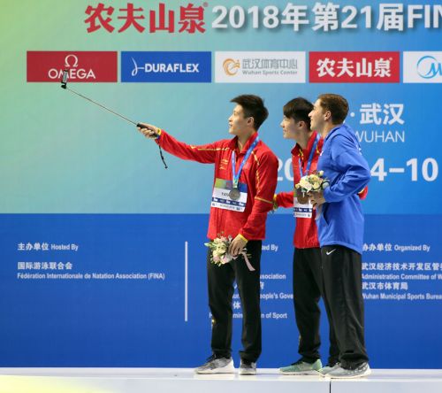跳水世界杯圓滿(mǎn)落幕  中國(guó)隊(duì)包攬全部11金(圖1)