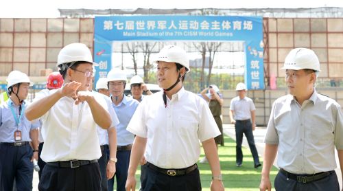 軍運(yùn)會(huì)倒計(jì)時(shí)一周年，你準(zhǔn)備好了嗎？武漢體育中心信心滿滿全力籌備進(jìn)入沖刺期(圖1)