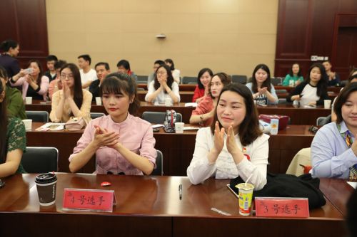 全區(qū)“迎軍運作貢獻(xiàn)”主題演講國企賽區(qū)決賽落幕   我公司尹夢玲李淑平喜獲第二名(圖1)