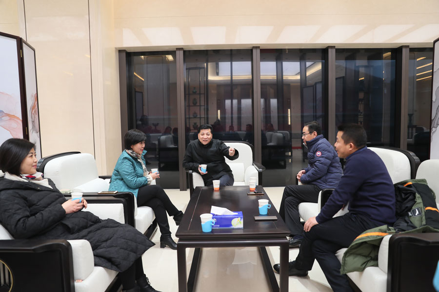 劉誓?？疾煳錆h體育中心 要求加強場館賽后利用(圖6)