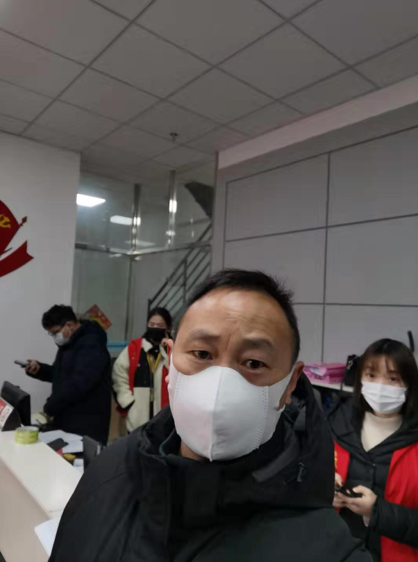 不忘初心，踐行使命 ——武漢體育中心下沉一線防控疫情側(cè)記(圖10)