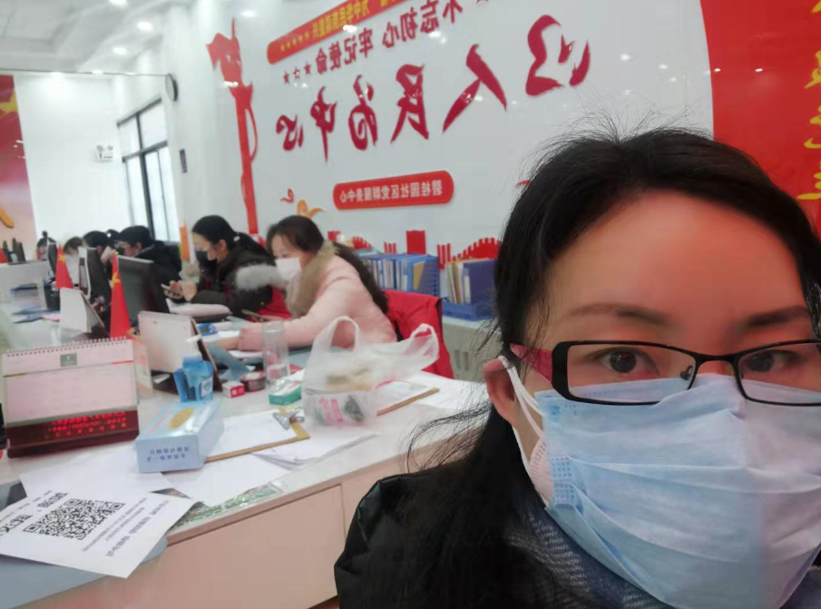 不忘初心，踐行使命 ——武漢體育中心下沉一線防控疫情側(cè)記(圖12)