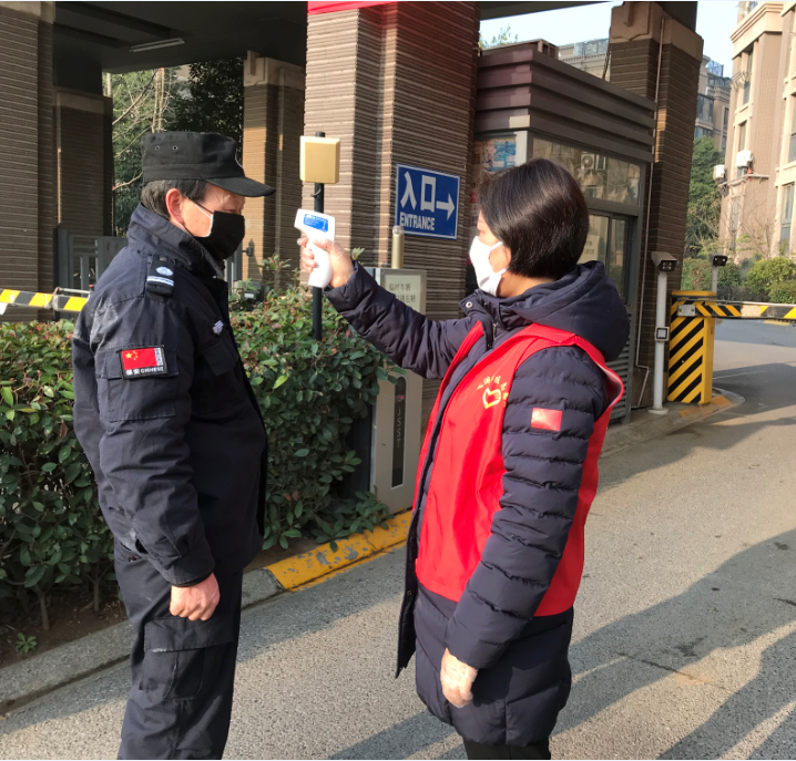 今天，我們繼續(xù)奮戰(zhàn)在“戰(zhàn)疫”一線(圖2)