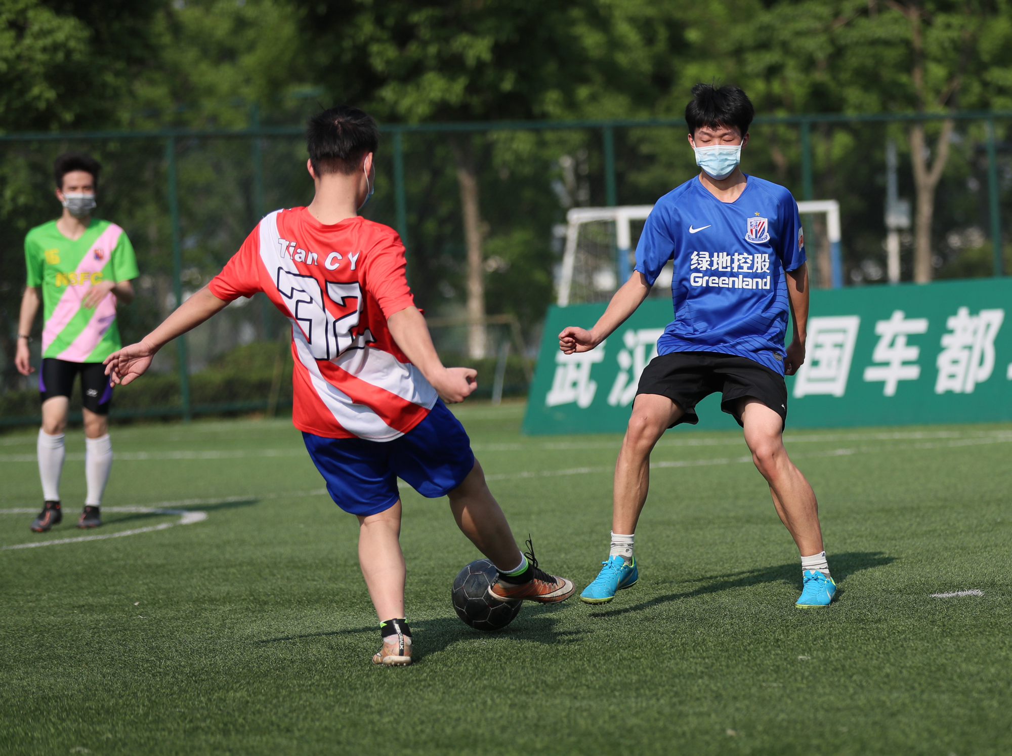 重啟運動模式，足球公園今日恢復(fù)對外開放！(圖3)