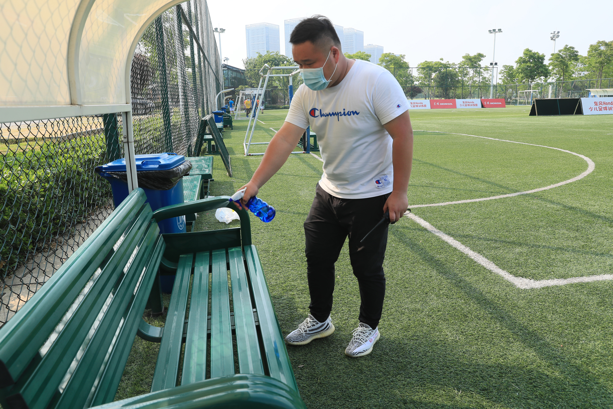 重啟運動模式，足球公園今日恢復(fù)對外開放！(圖6)