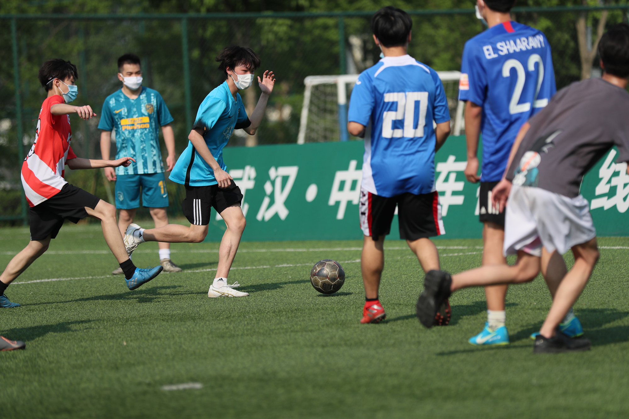 重啟運動模式，足球公園今日恢復(fù)對外開放！(圖8)