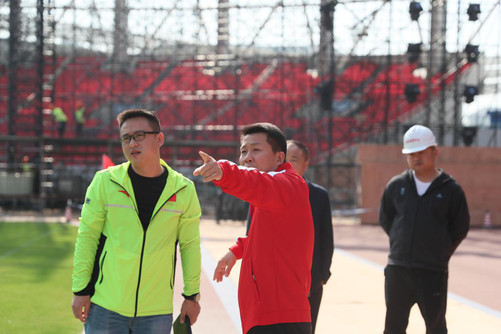 吳志鋒檢查“中國好聲音”籌備工作強調 加強疫情防控和安全保障 確?；顒禹樌M行